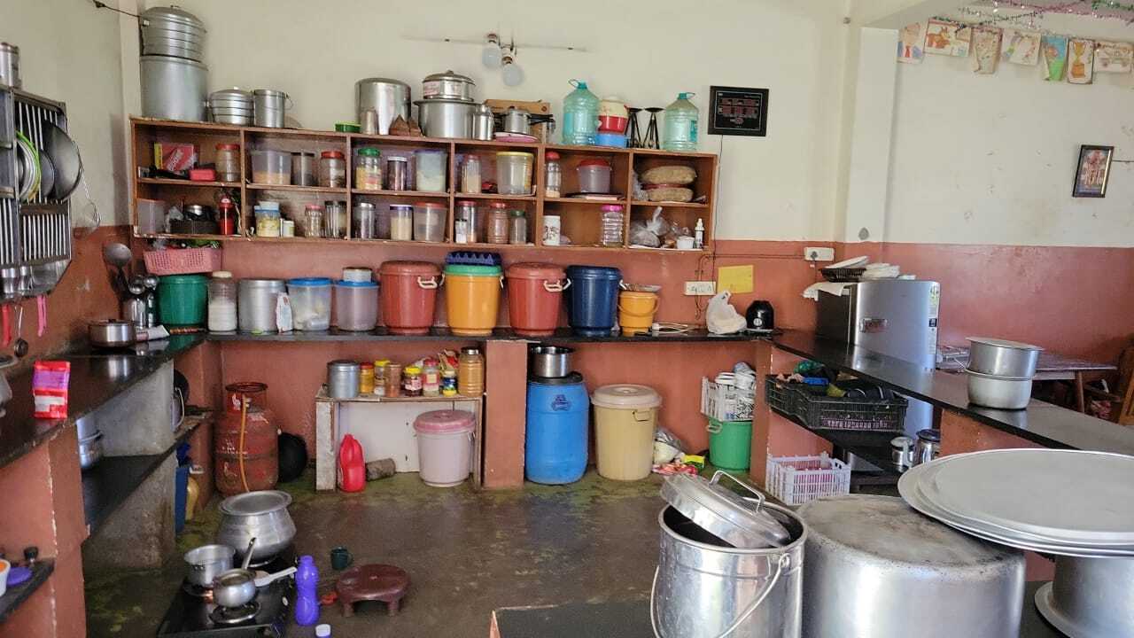 Visiting an orphanage