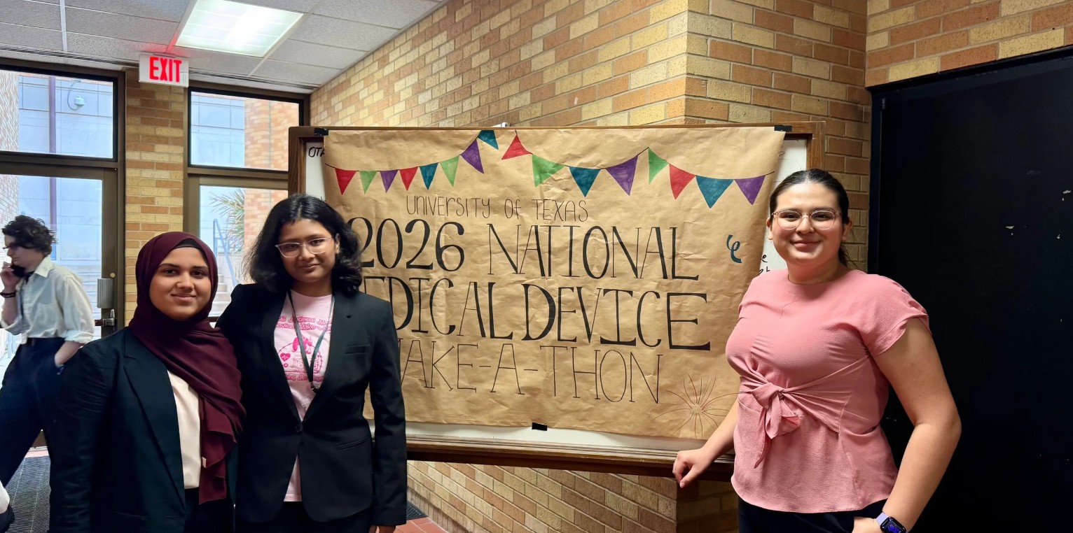 National Medical Device Make-a-Thon team
