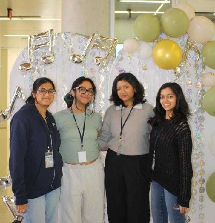 WiCS Hackathon team — Best Hack winners